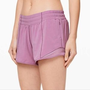 Lululemon Hotty Hot Shorts 4"